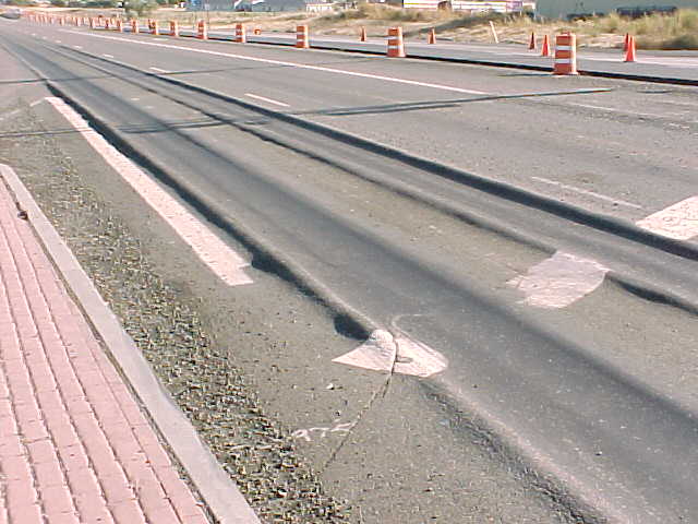 What Is Rutting In Roads 